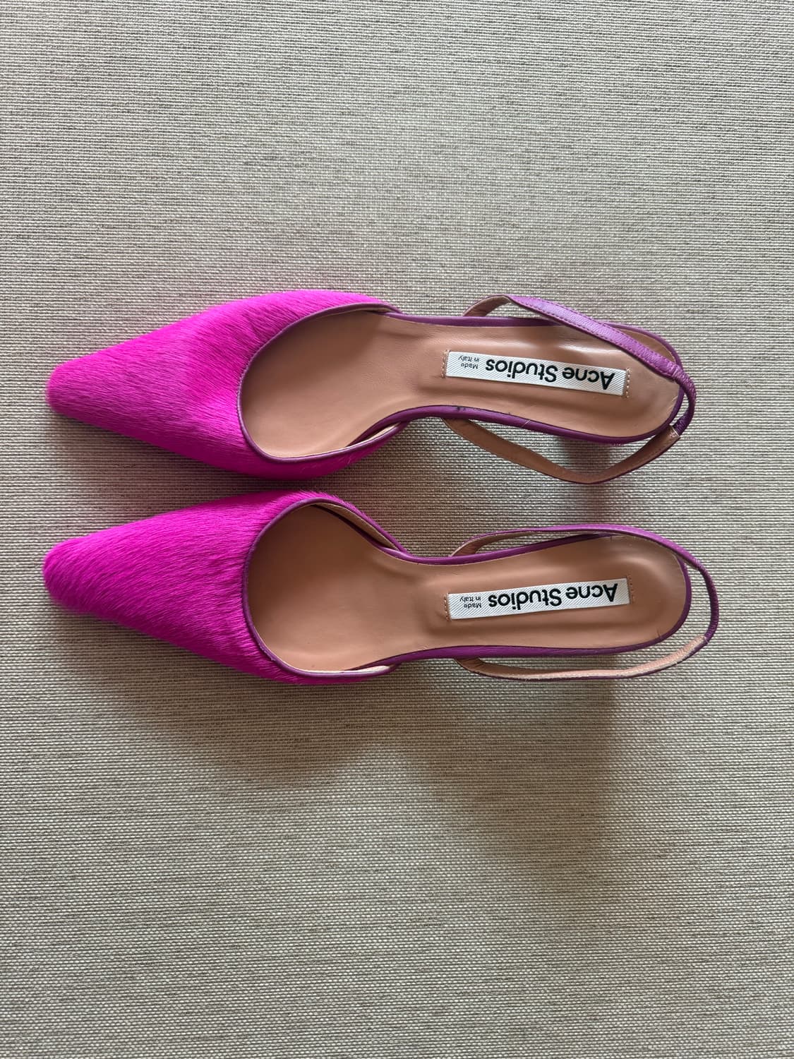 Acne Studios 핑크슈즈  상품이미지1