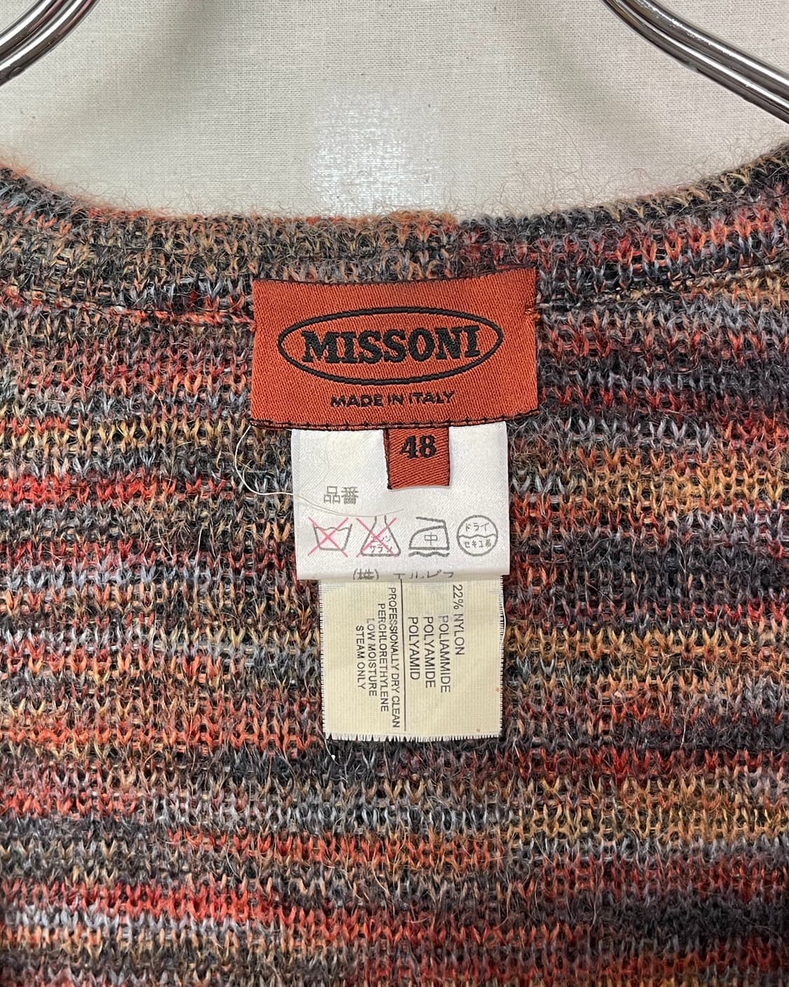 MISSONI Mohair Knit Zip-Up Hoodie 상품이미지9
