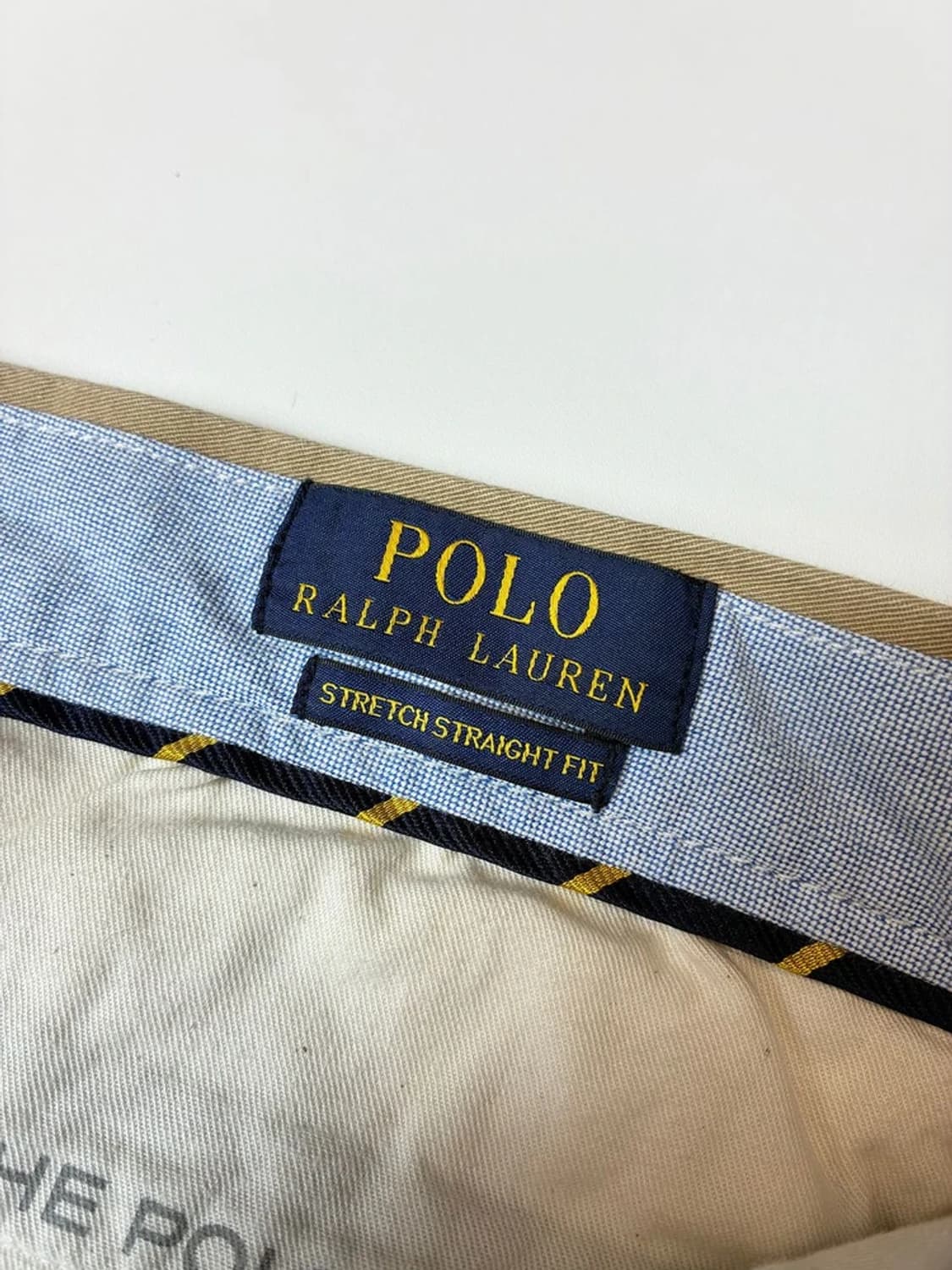 폴로 랄프로렌 스트레치 스컬 앤 크로스본 치노 팬츠 PN8086 상품이미지6