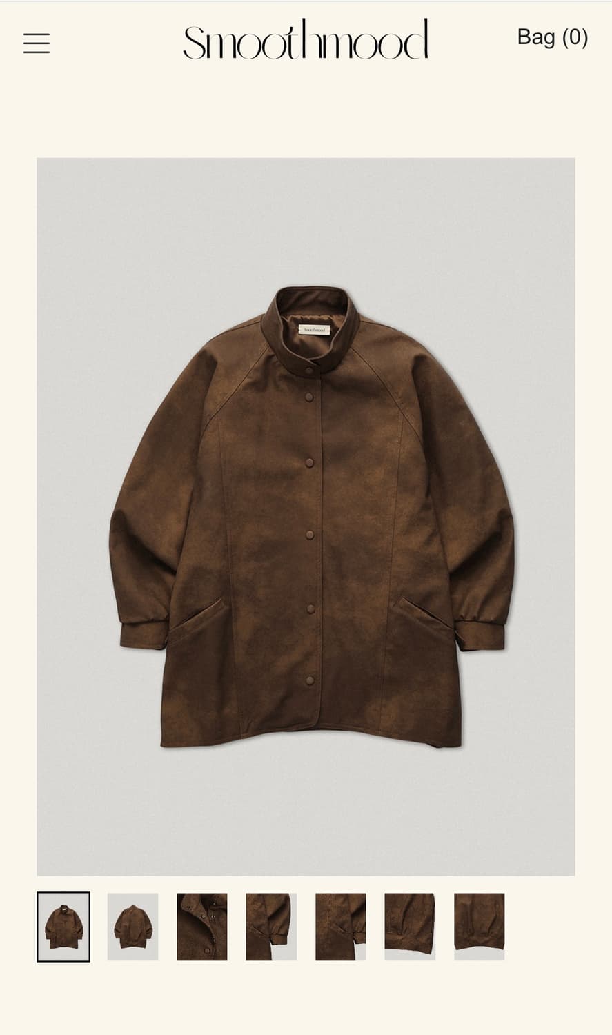 스무드무드 레더자켓 상품이미지6