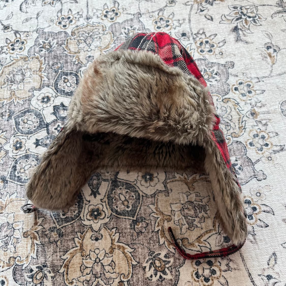 Bugatti 체크 트루퍼햇 상품이미지3