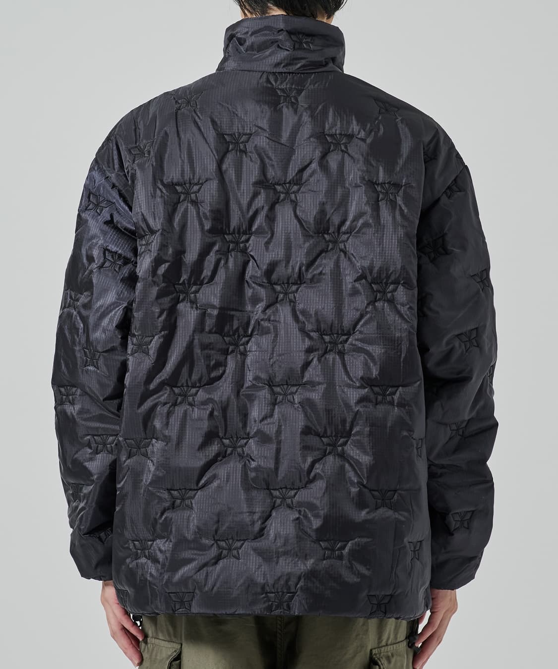 [L,XL]니들스 25fw 파피용 퀄팅 자켓/블랙 상품이미지3