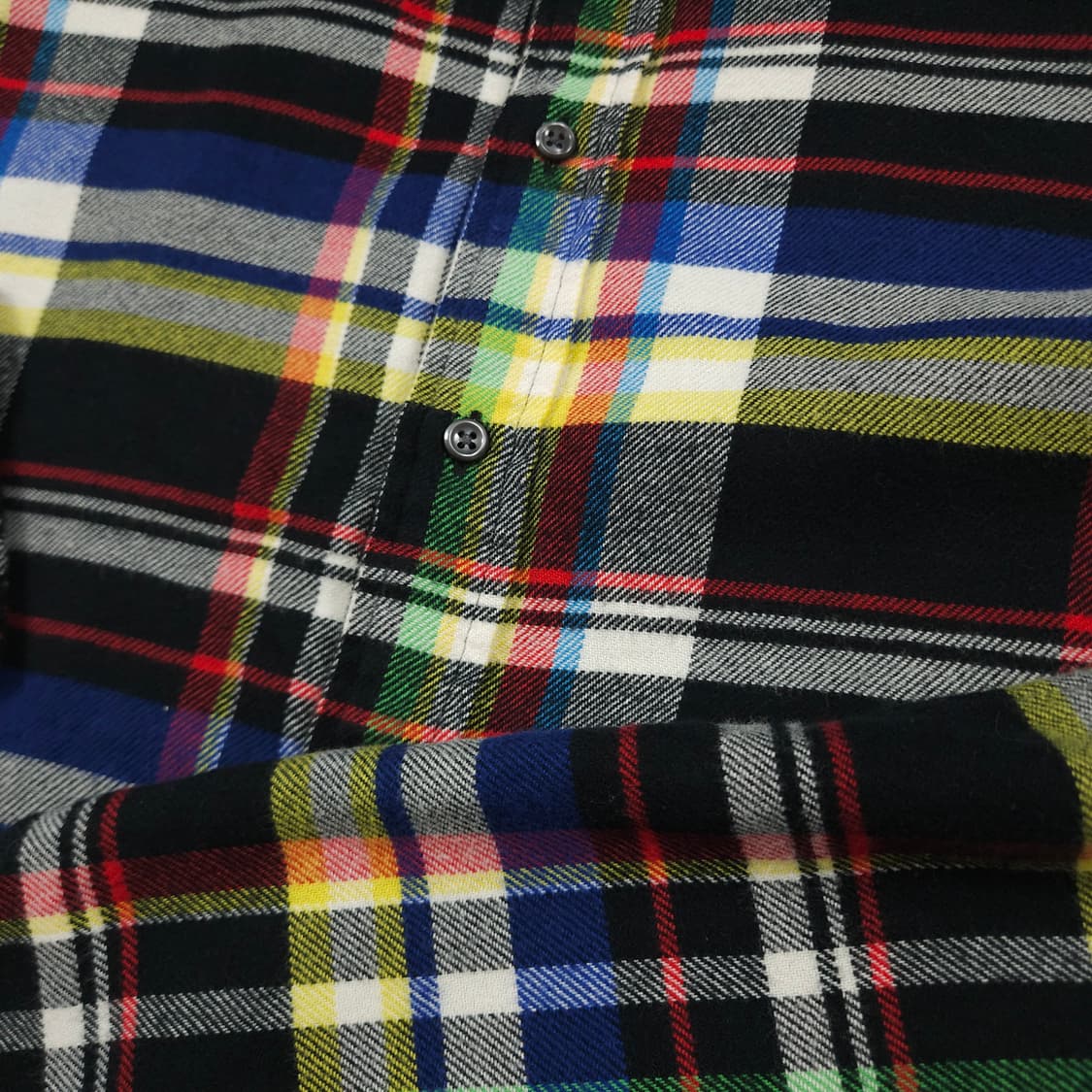 M(95) 폴로랄프로렌 플란넬 크리스마스 체크셔츠 상품이미지5