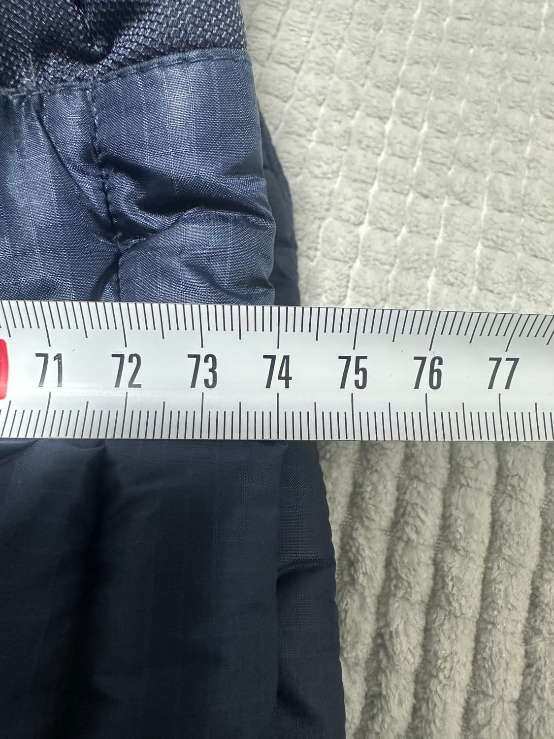 몽벨 글래시어2 구스다운 자켓 상품이미지7