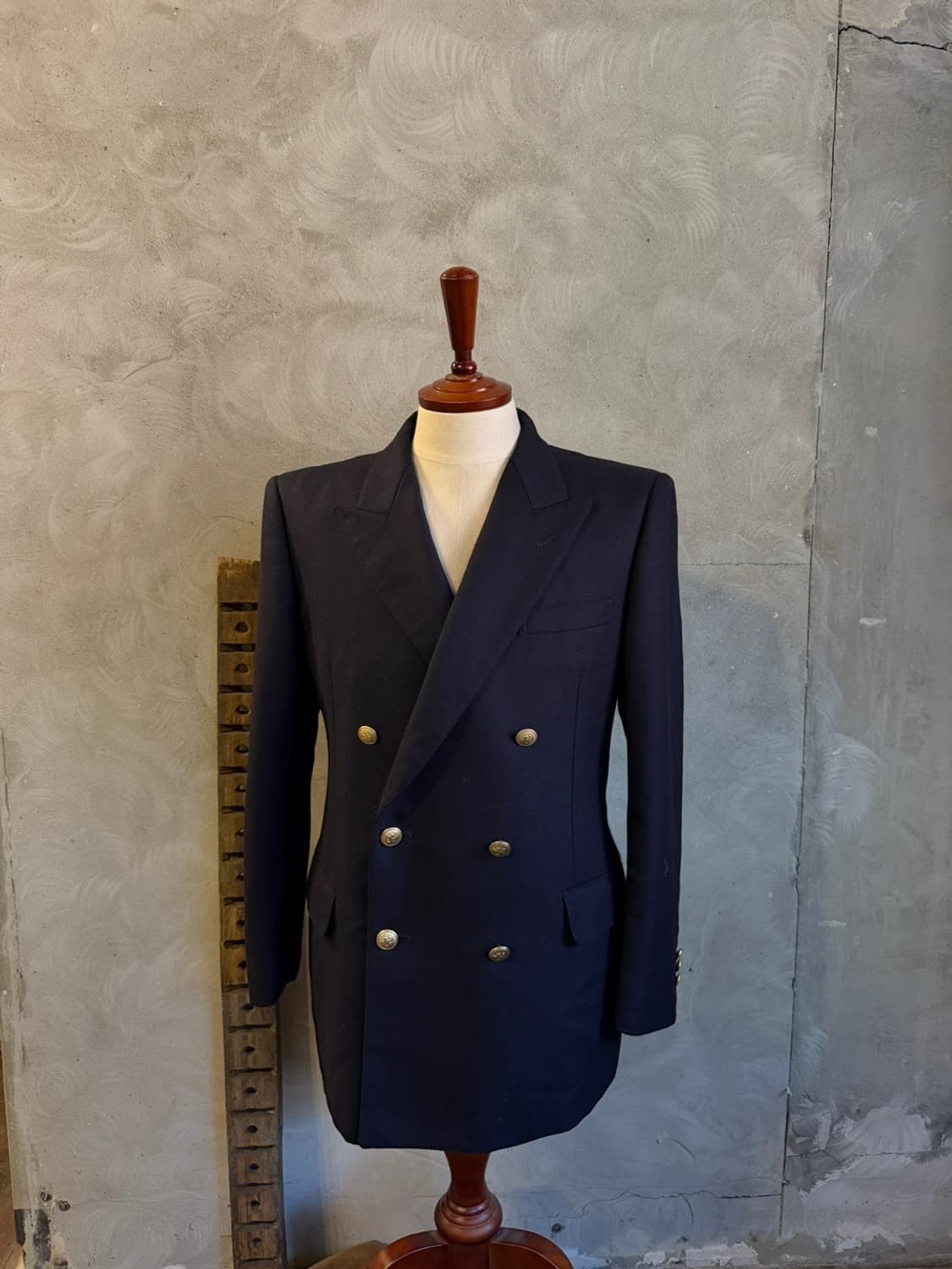 LL PALIO 더블 브레스티드 금장 자켓 100 상품이미지1