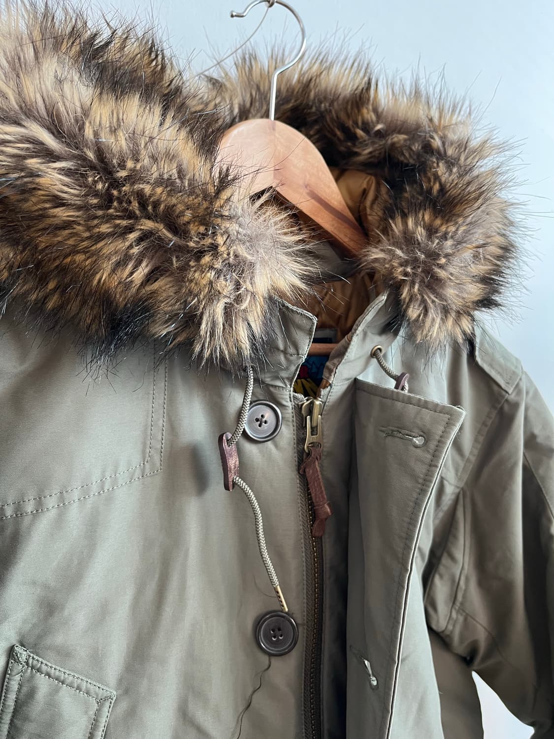 Eddie bauer b-9 파카 상품이미지2