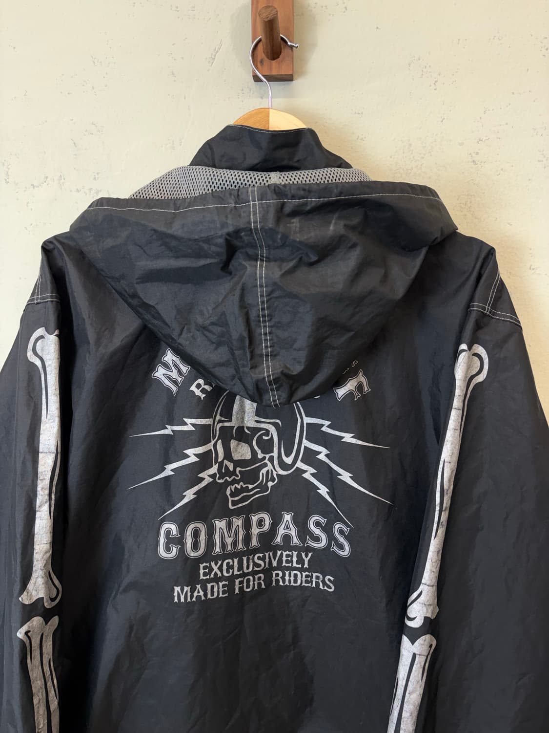 메이드터프 라이딩 나일론 바람막이 상하의 세트 상품이미지3