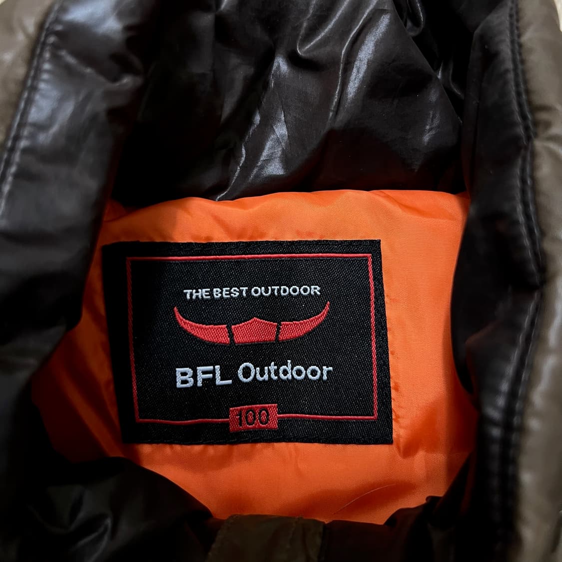 버팔로 아웃도어 남성 경량패딩 L/100  상품이미지5