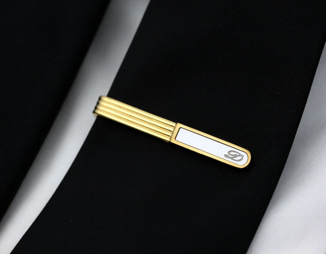 듀퐁 A-등급 5.8cm 명품 넥타이핀 s.t.dupont 상품이미지6