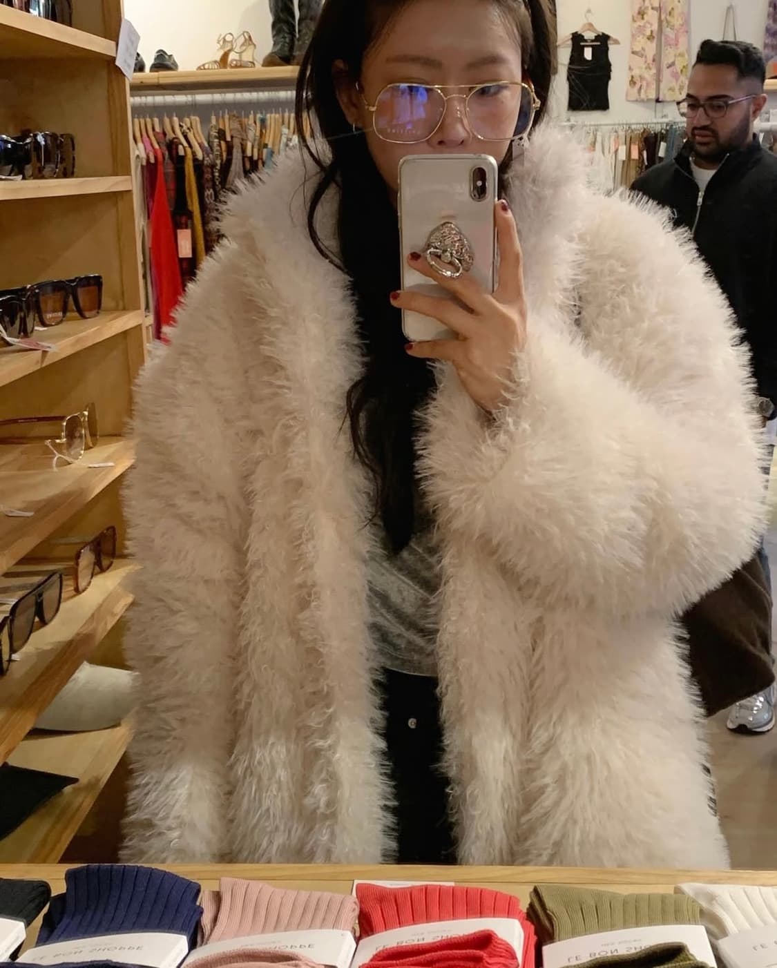 포에토 퍼자켓 상품이미지3