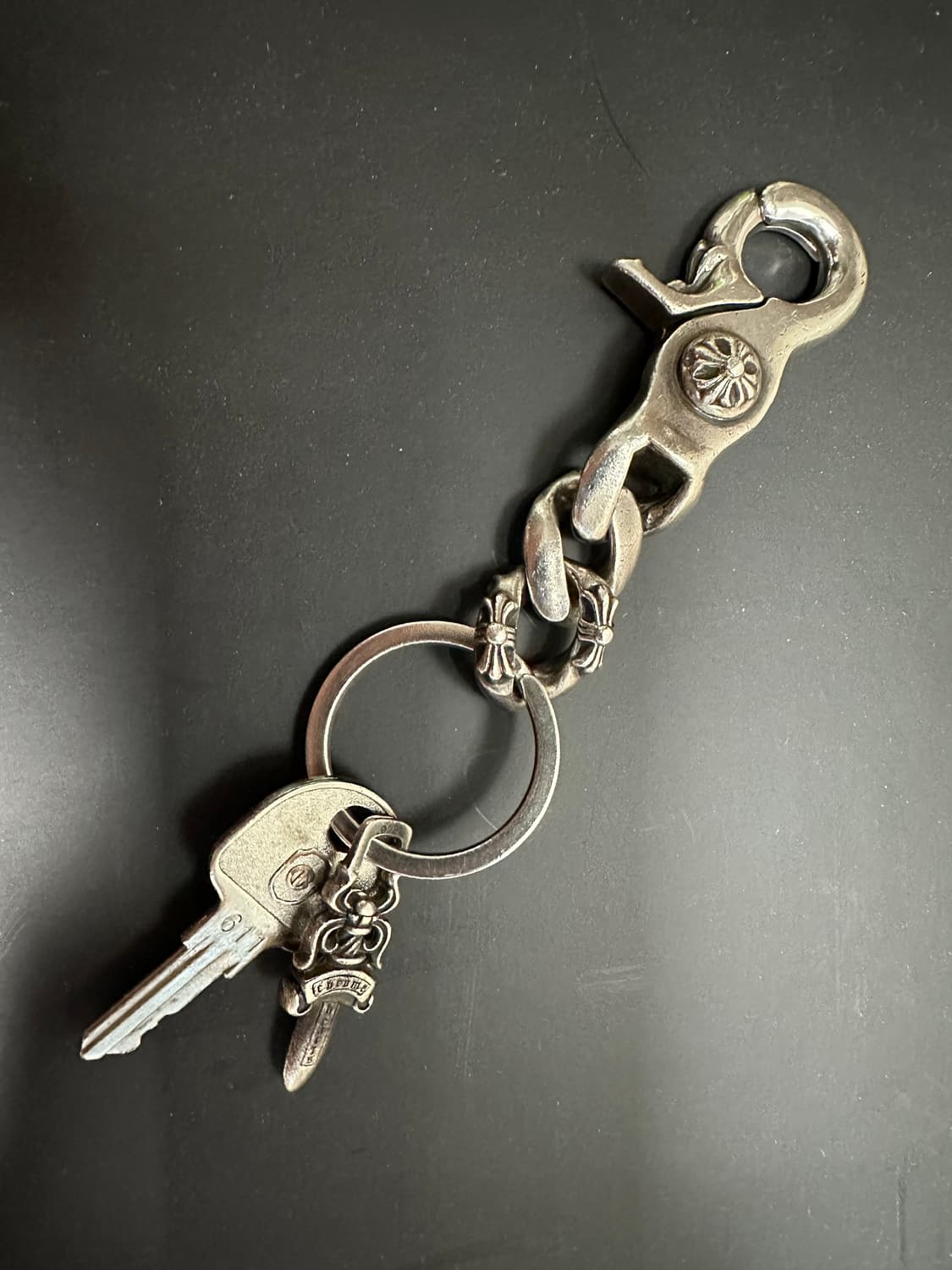 크롬하츠 펜시 2링크 키체인 키링 상품이미지2