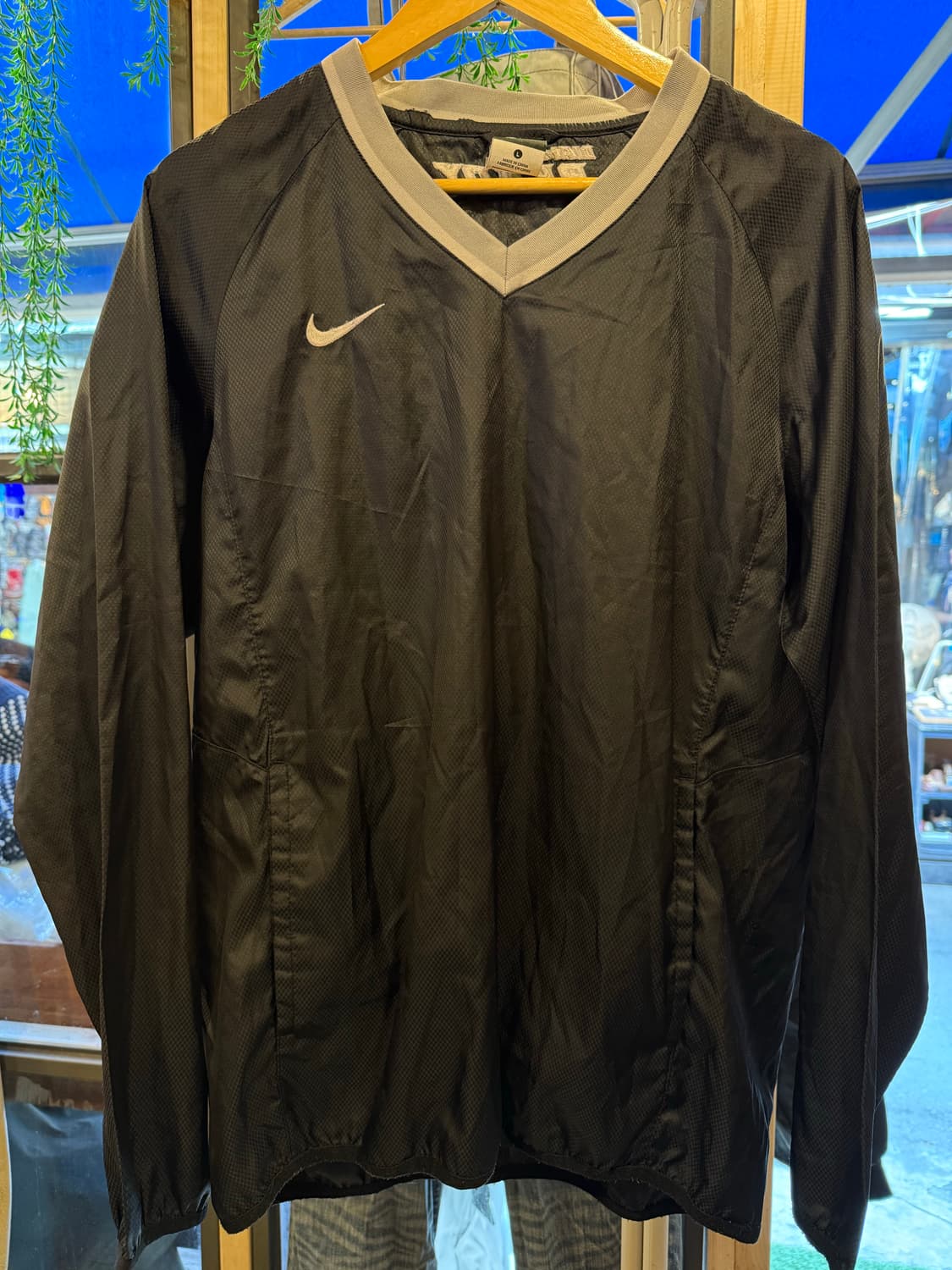 나이키 다이아몬드 레디 우븐 풀오버 바람막이  상품이미지1