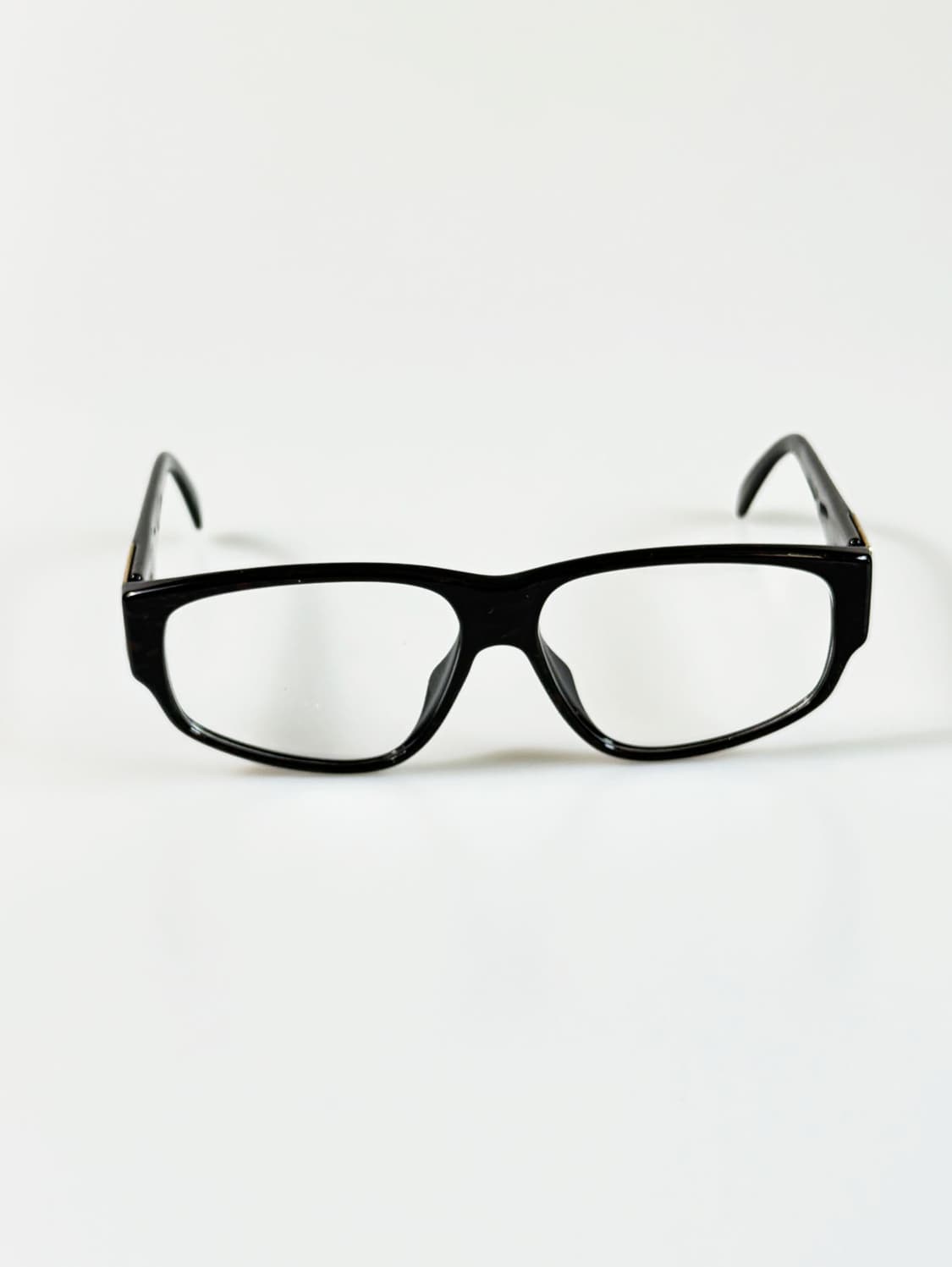 90s ROJANNE 뿔테 오버사이즈 스퀘어 빈티지 안경 상품이미지2
