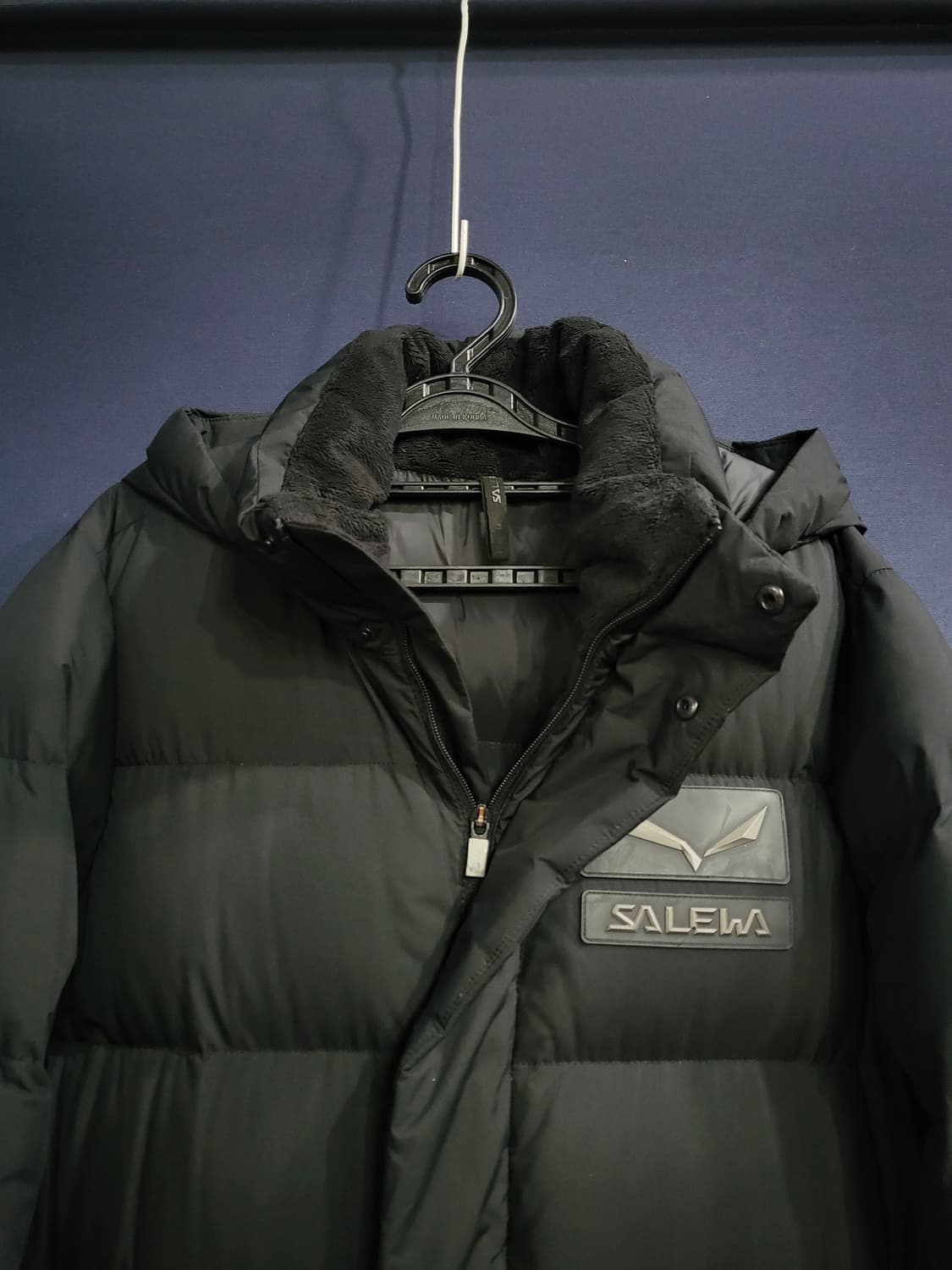 살레와 구스다운 롱패딩 상품이미지2