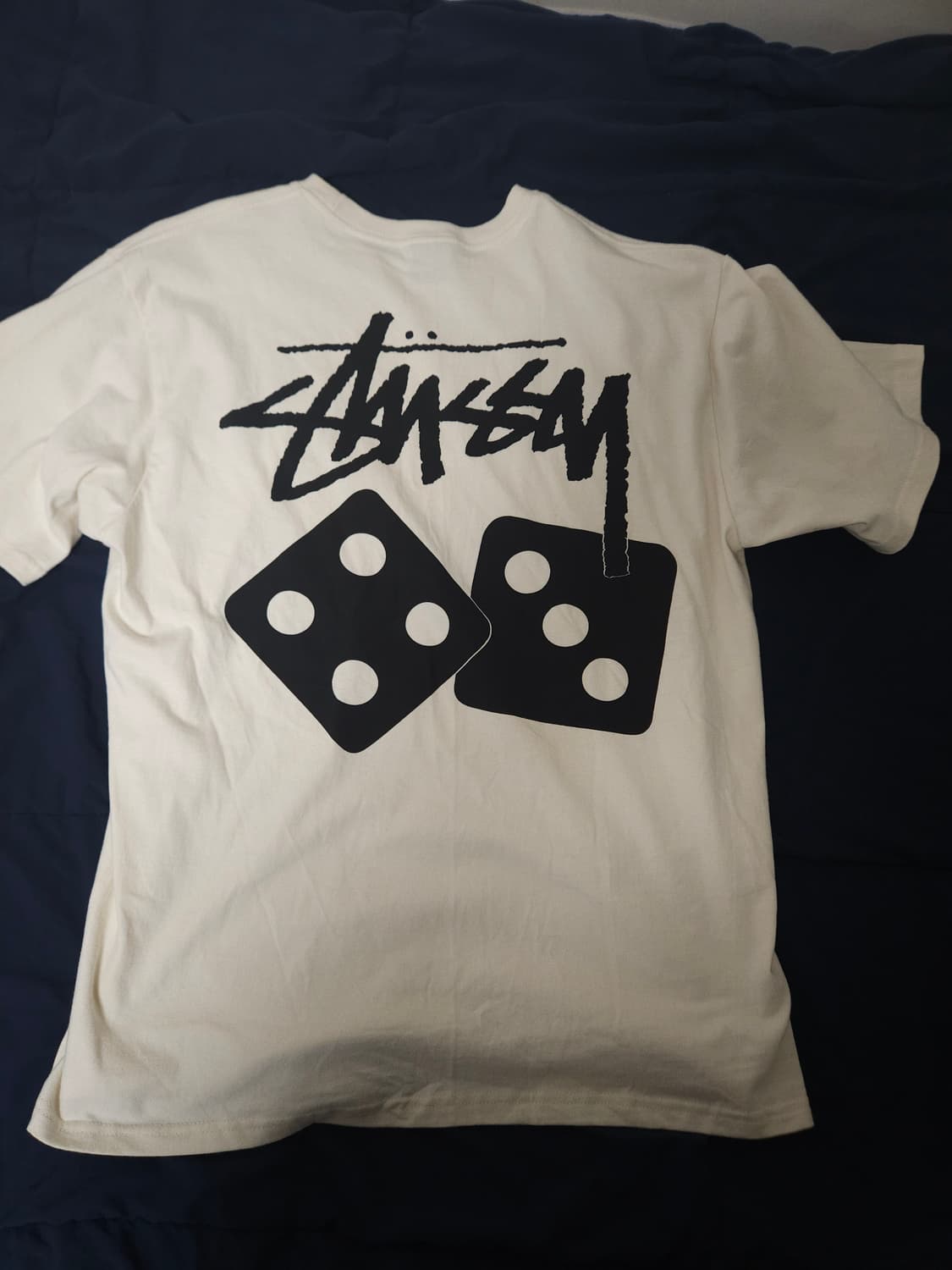 스투시 다이스반팔 M 상품이미지2