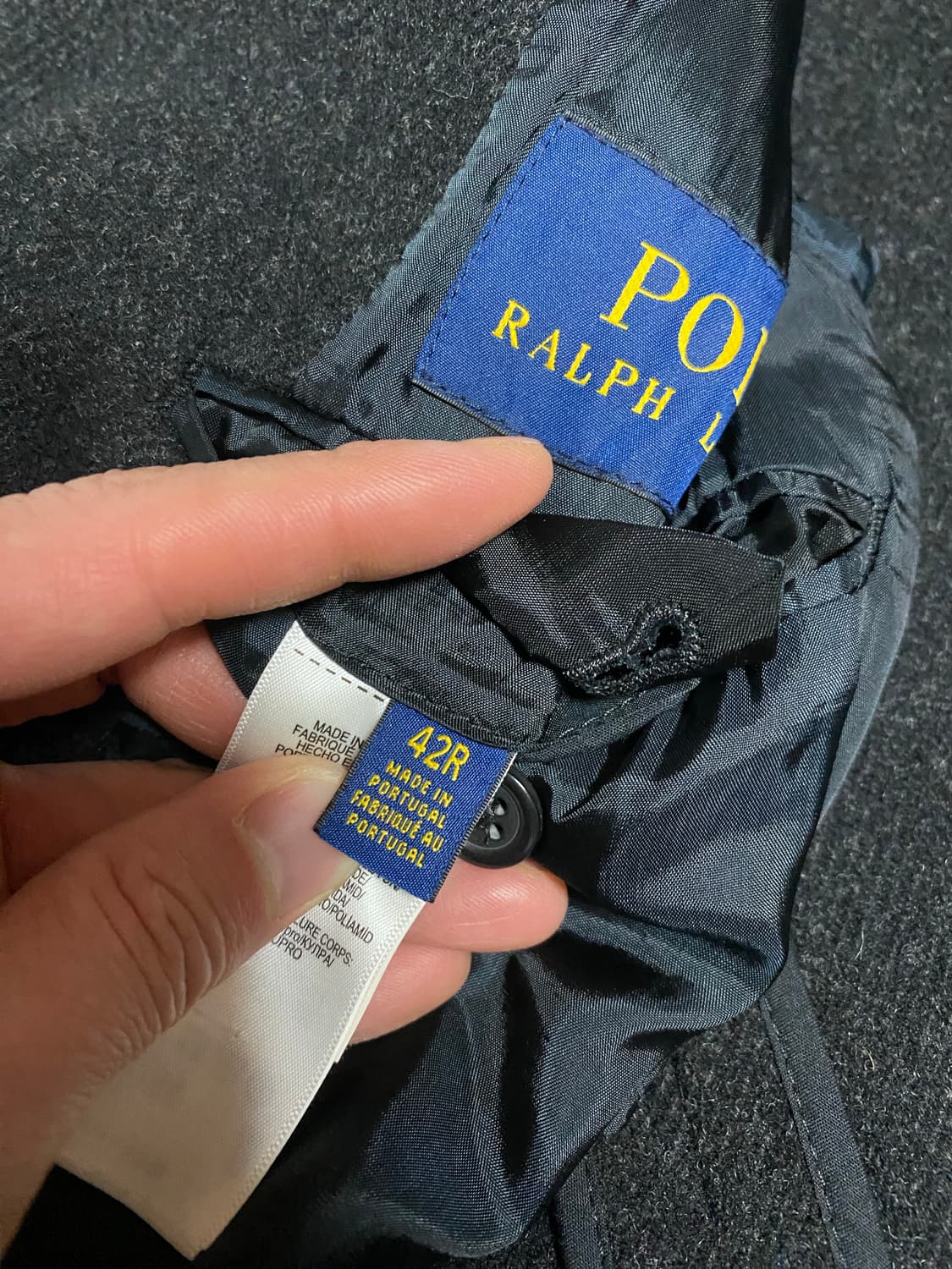 급처해요. 폴로 울 코트 상품이미지8