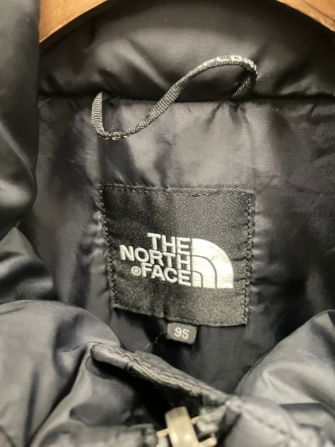 노스페이스 700 구스다운 베스트 상품이미지3