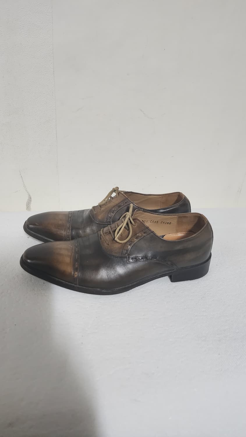 콜롬보 바이 소다 가죽 구두 상품이미지3