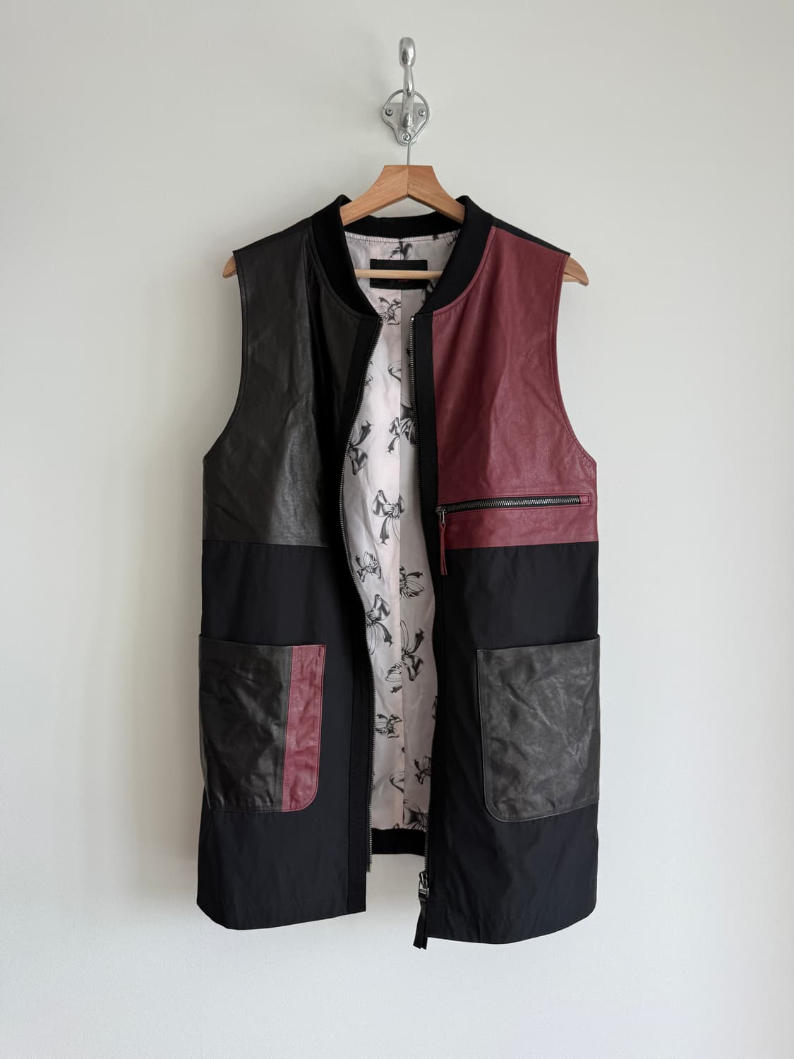 Pre owned 램스킨 집업 베스트 상품이미지2