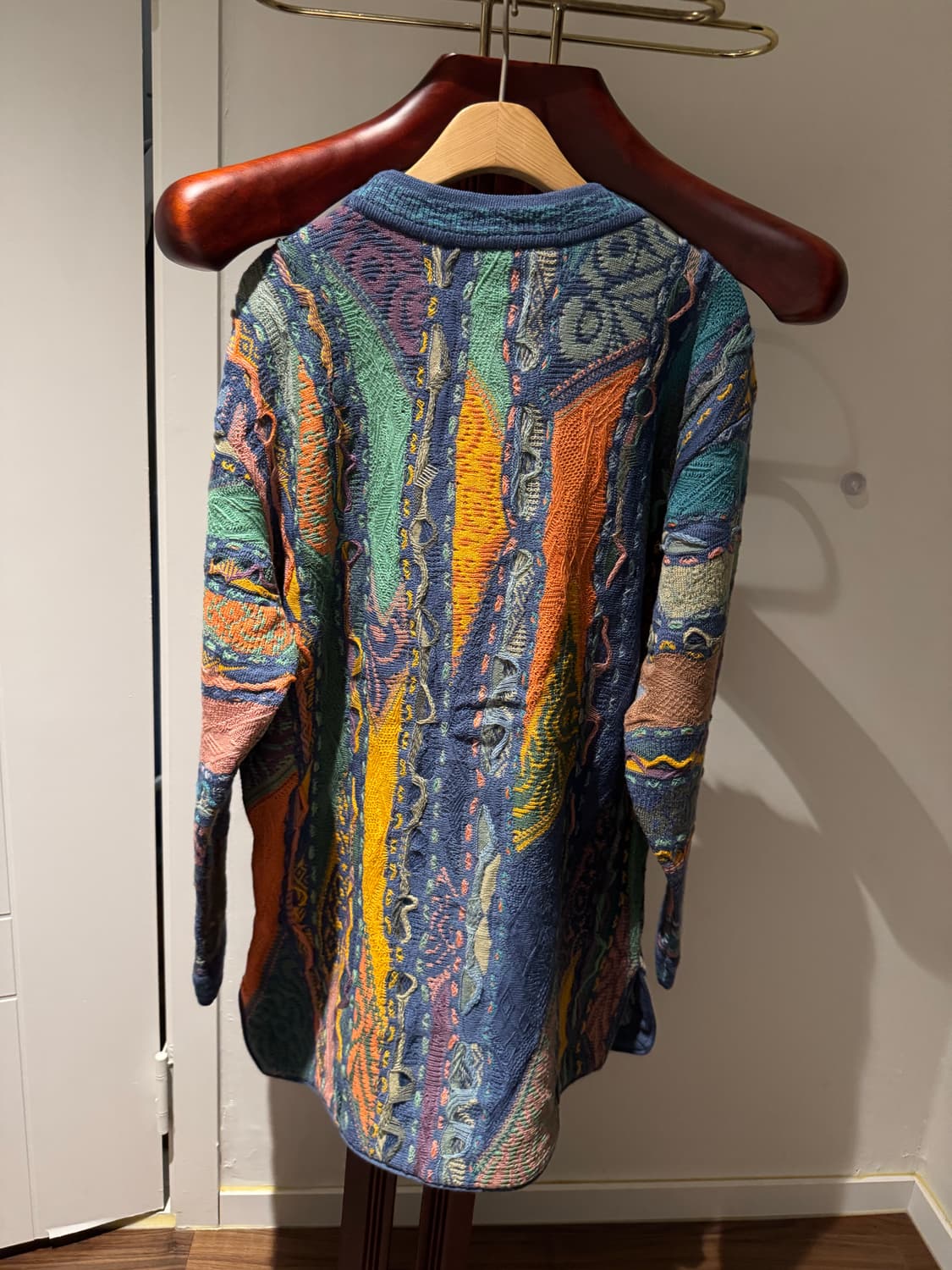 쿠기 니트가디건 상품이미지2