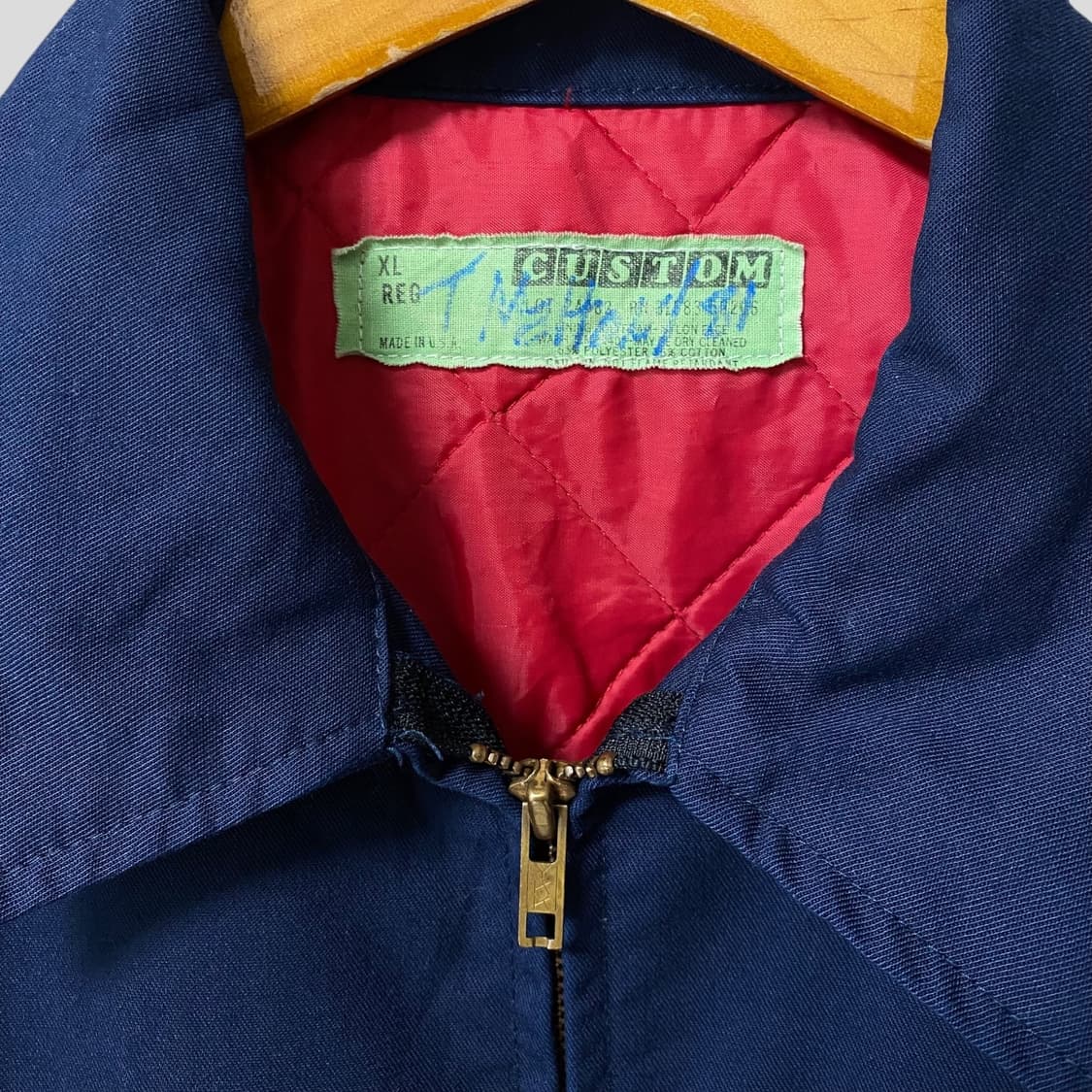 (XL)USA 빈티지 워크자켓 상품이미지3