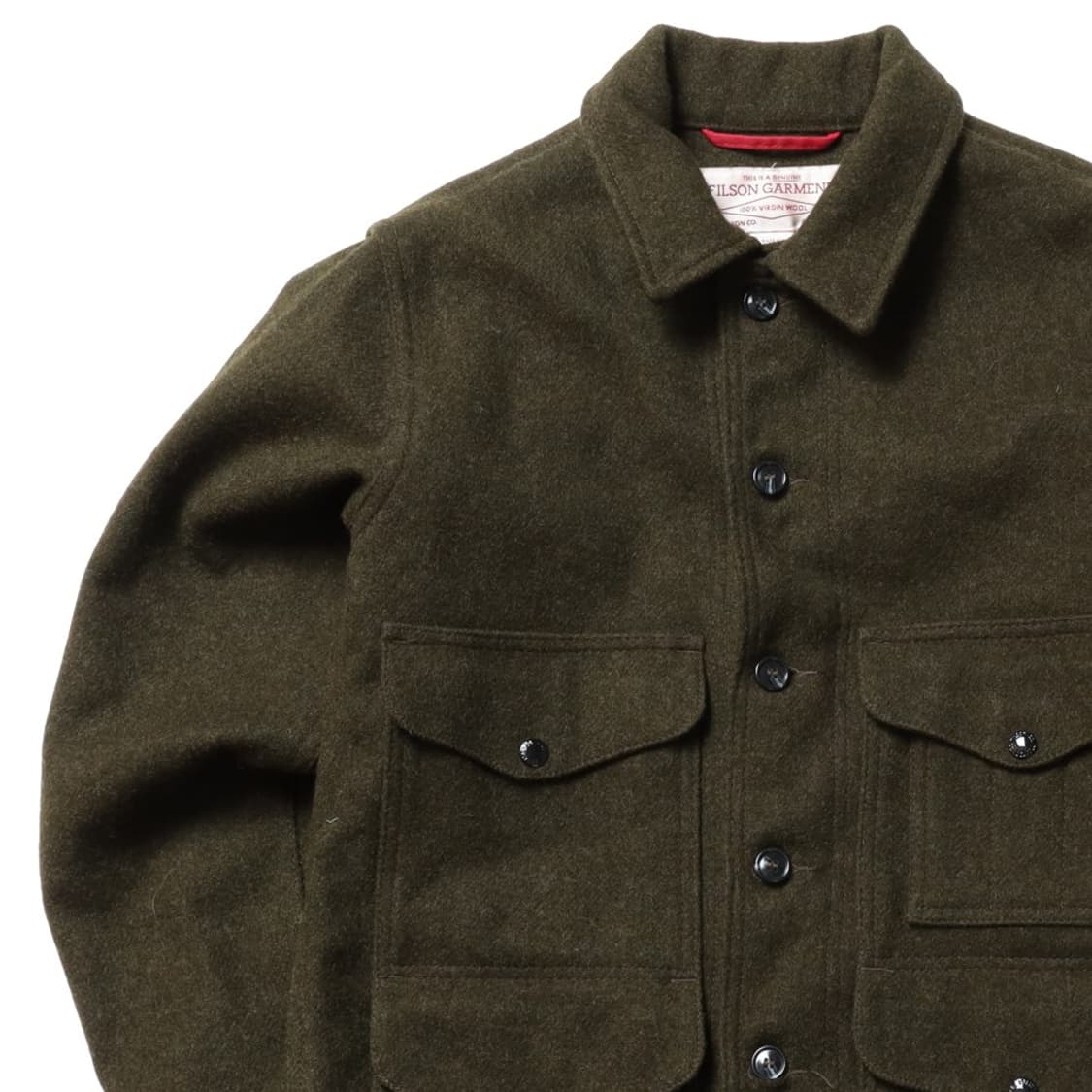 필슨 Filson Garment Mackinaw Wool Jacket 상품이미지3