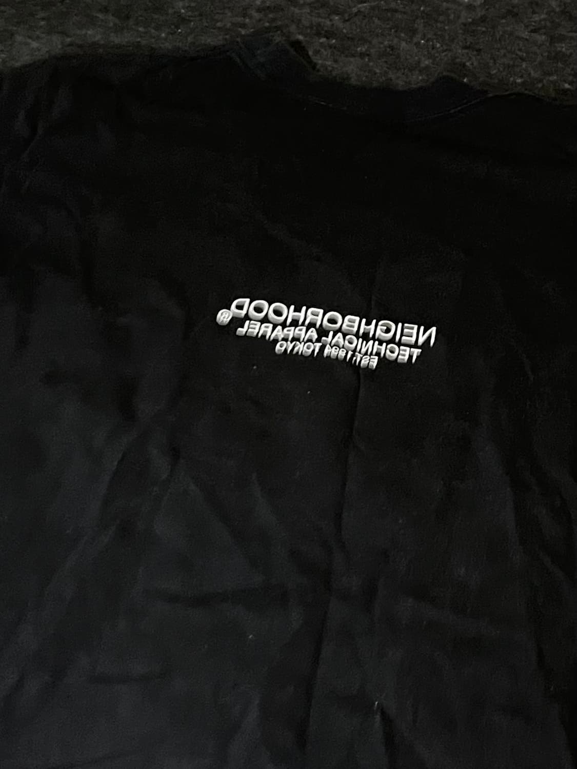 네이버후드 본즈 긴팔 티셔츠 상품이미지3