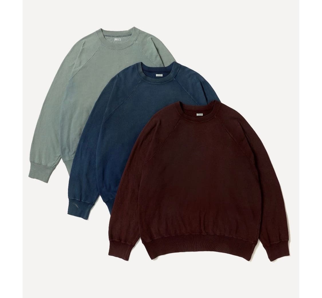 아프레쎄 26ss 빈티지 스웻 상품이미지1