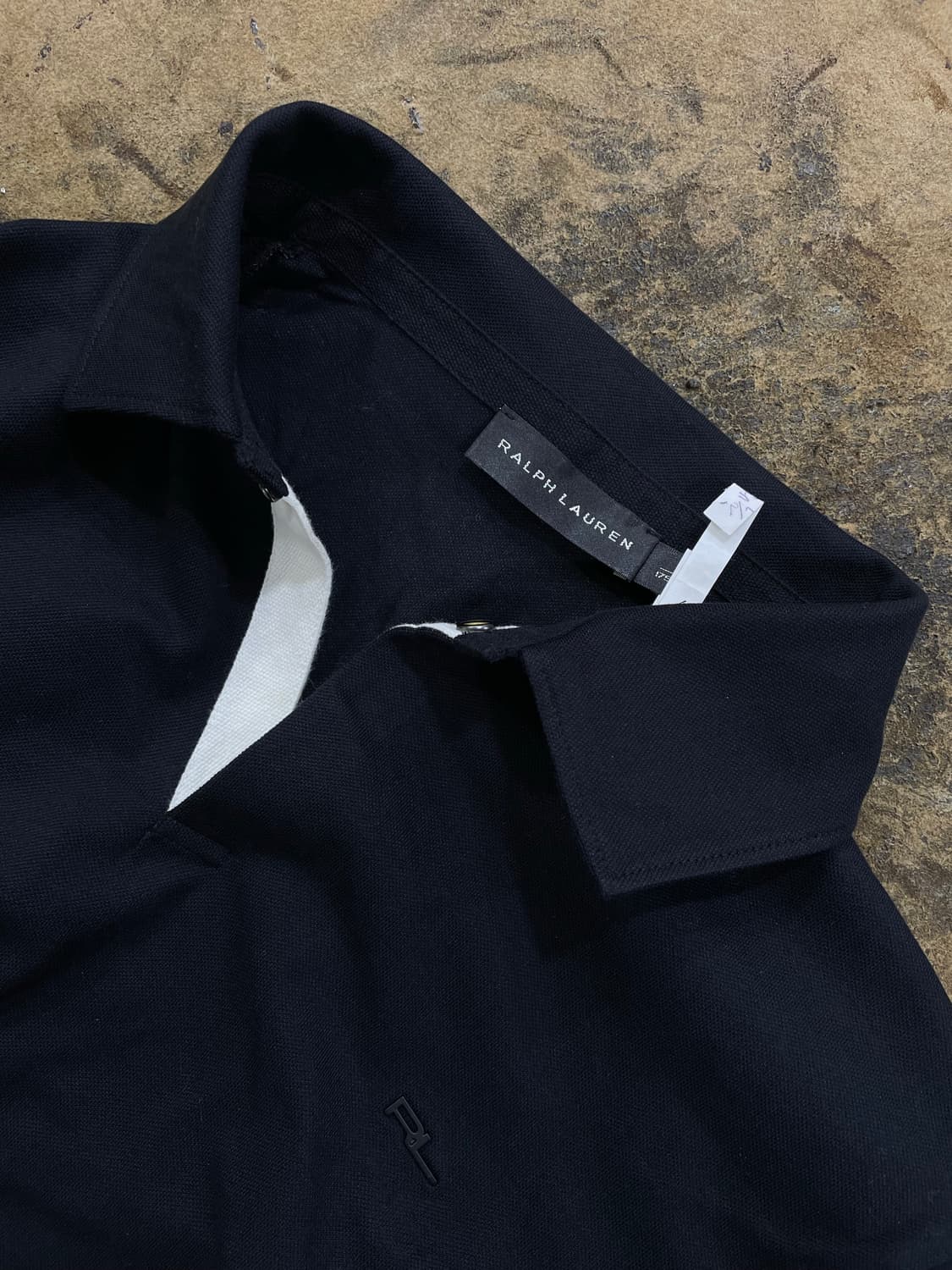 폴로랄프로렌(블랙라벨)/블랙 카라반팔티 상품이미지3