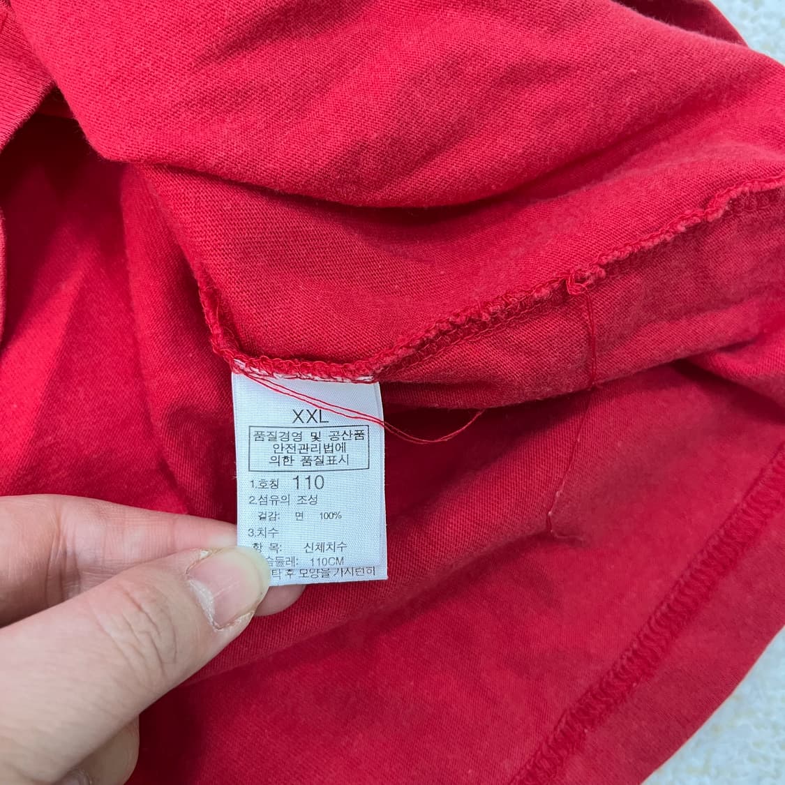 110 노스페이스 반팔 티셔츠 0305M 상품이미지3