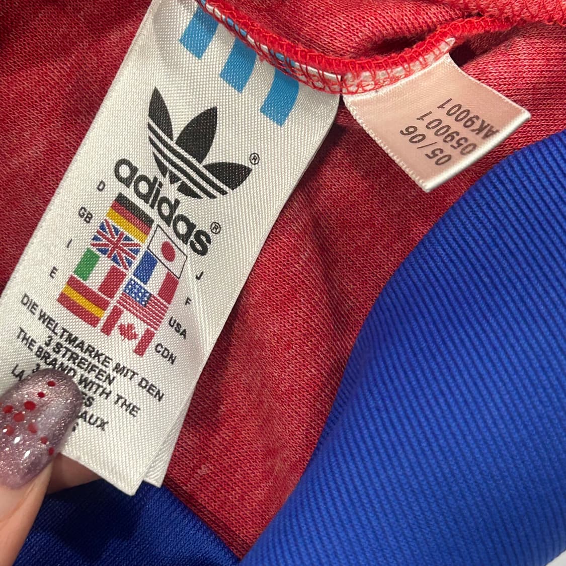 Adidas 아디다스 파리 트랙탑 져지  상품이미지7