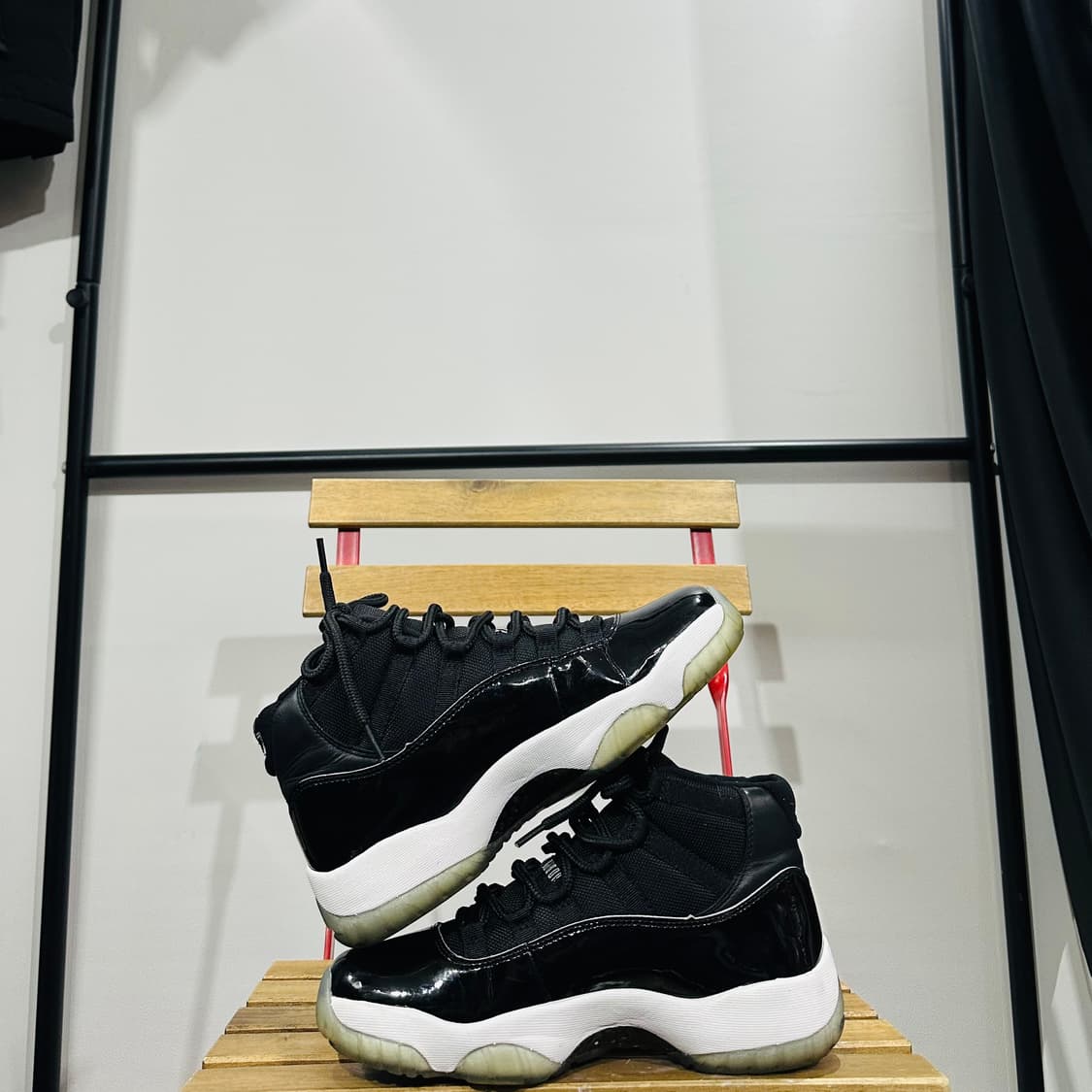 260) 조던 운동화 남성 남자 농구화 11 레트로 스페이스 잼 2016 상품이미지7