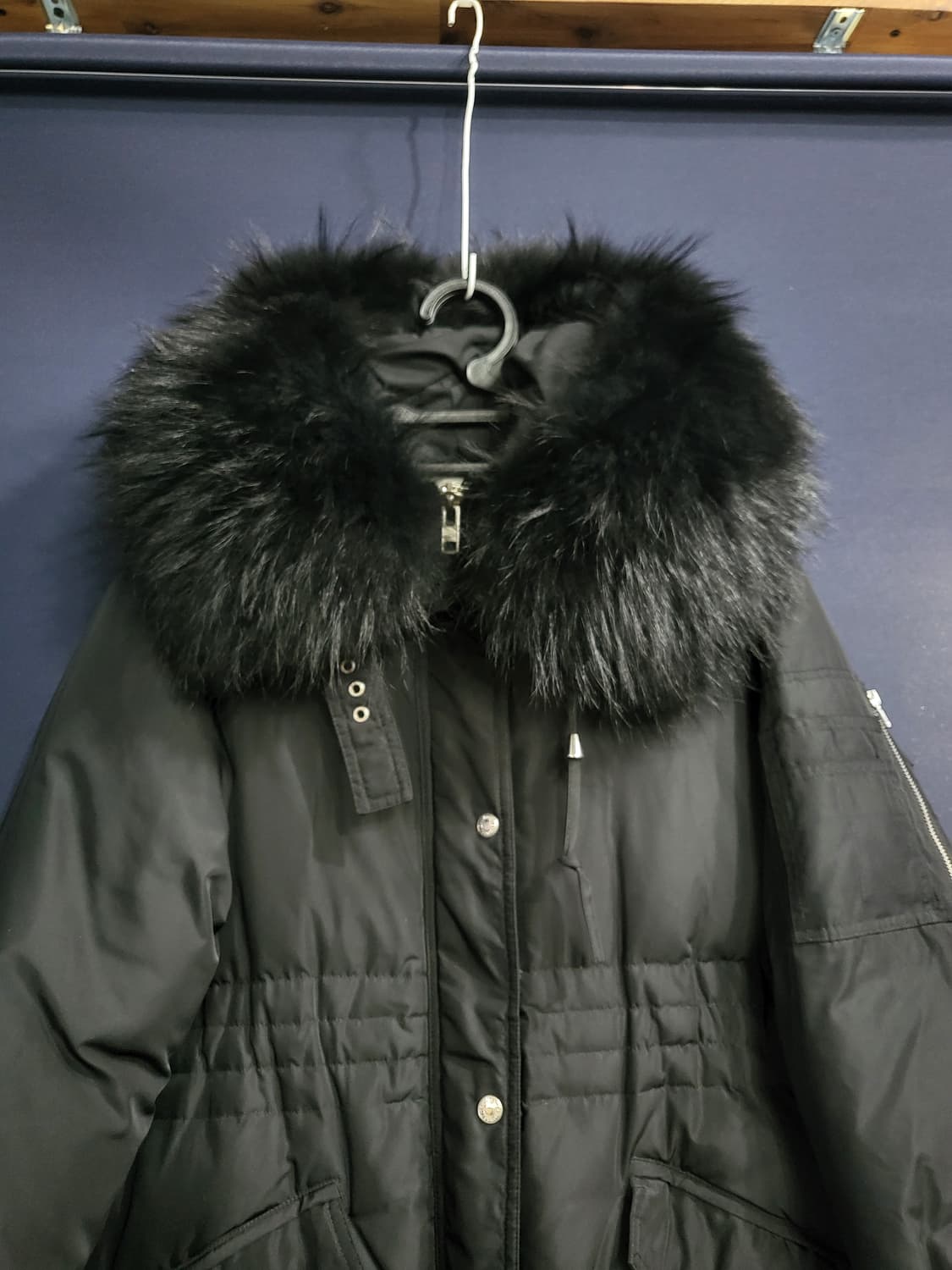 YEOU YA 폭스 덕다운패딩 상품이미지2