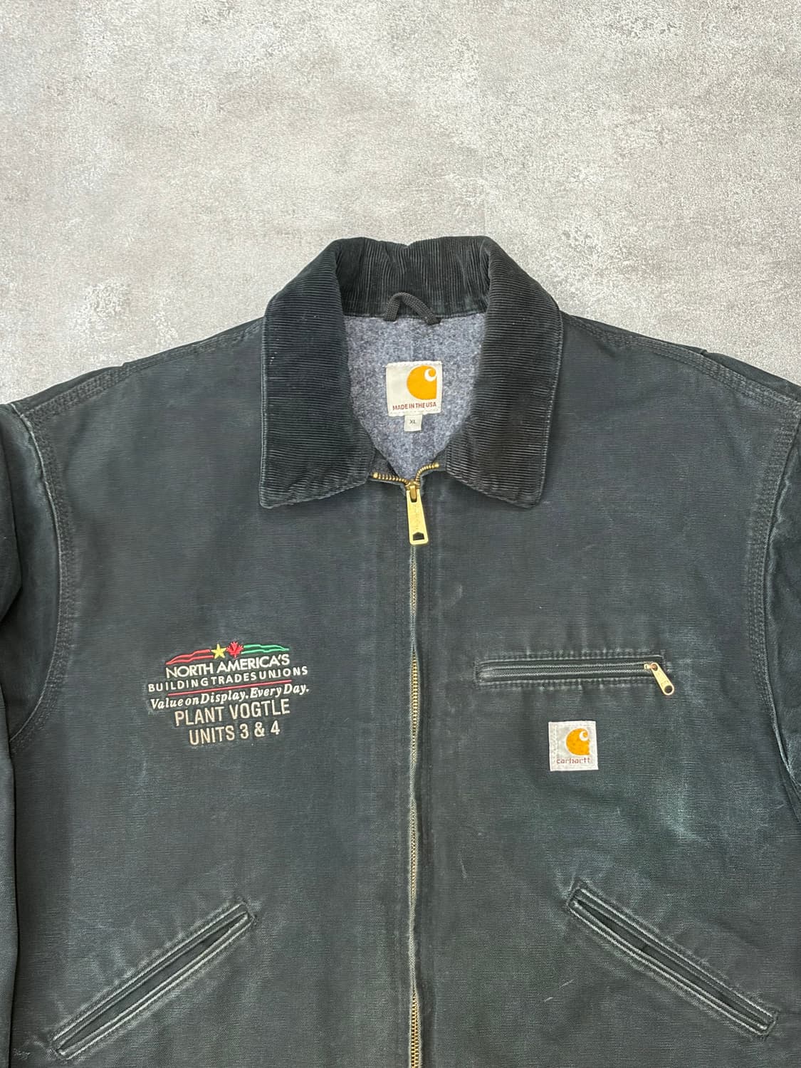 10s 킬하트 j001 blk 디트로이트 자켓 상품이미지2