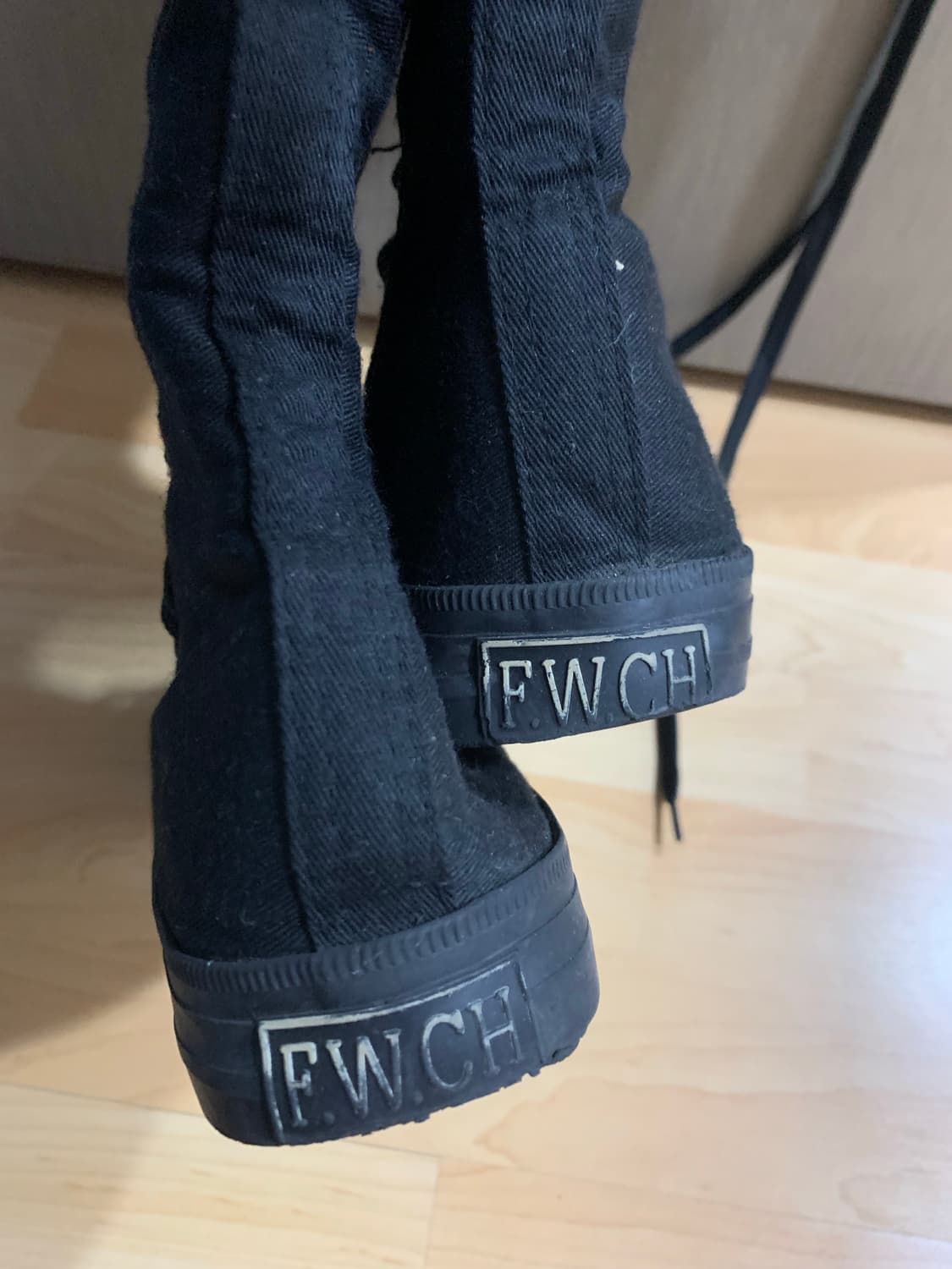 빈티지 컨버스st 부츠 240 상품이미지4