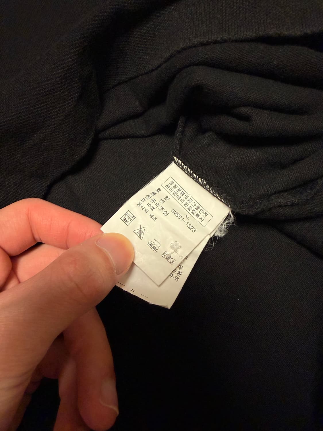 폴로 빅포니 반팔 럭비티 블랙 상품이미지6