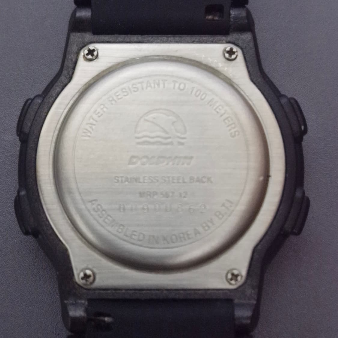 돌핀 빈티지 시계 상품이미지7