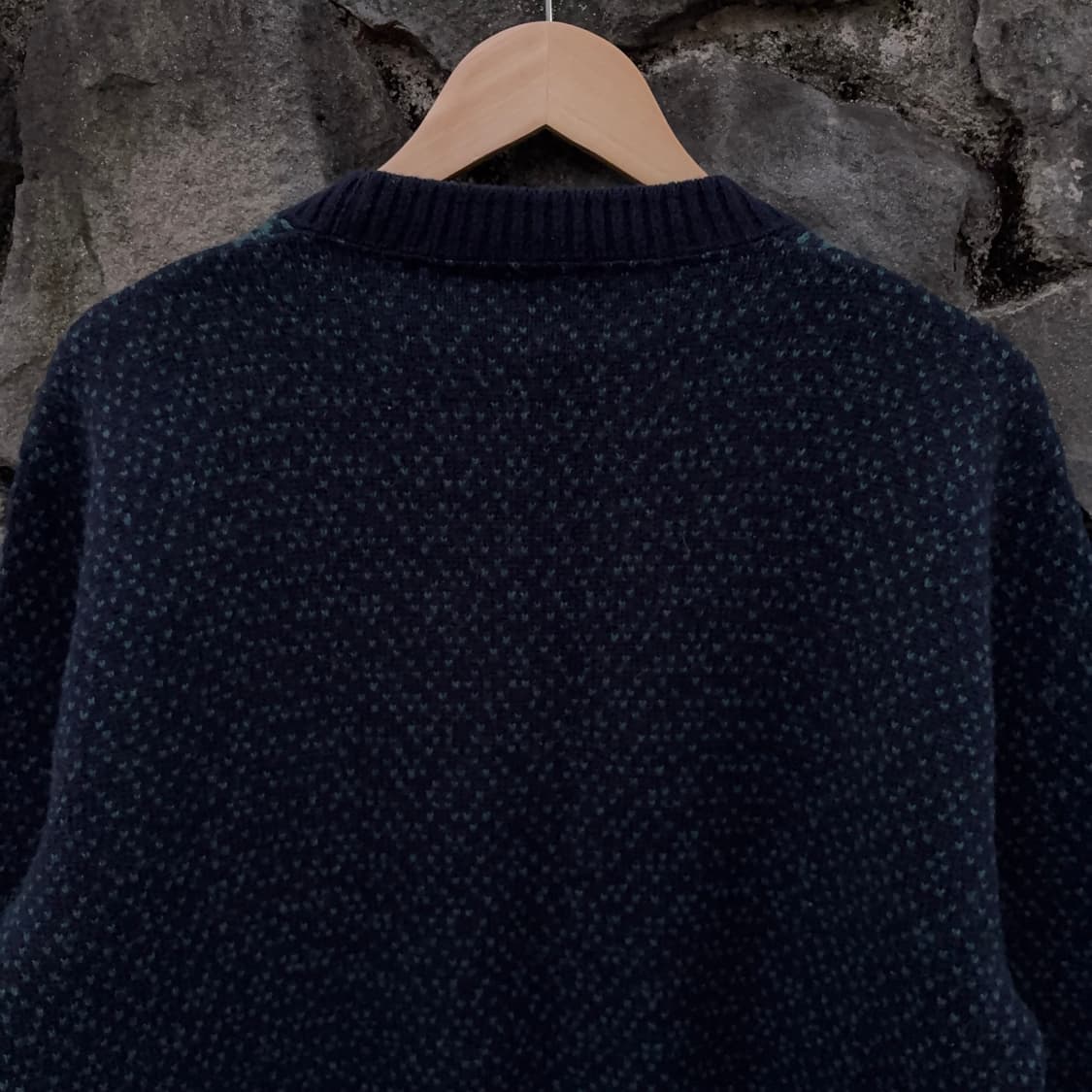 잔즌 Jantzen 노르딕 패턴 울 스웨터 상품이미지6