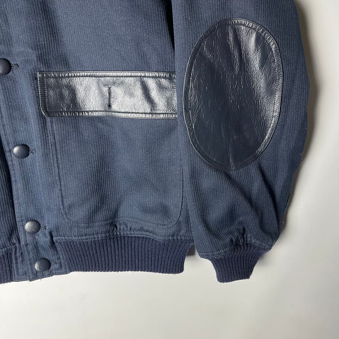 [SUNTORY] 90's 산토리 보스 엘보패치 봄버자켓 상품이미지3