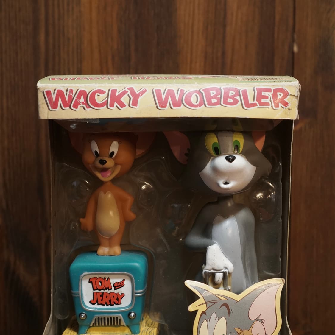 FUNKO WACKY WOBBLER 톰과제리 상품이미지2
