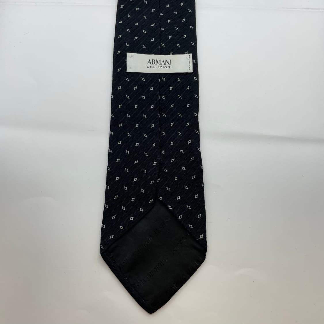 865) (ARMANI) 아르마니 패턴 넥타이 상품이미지2