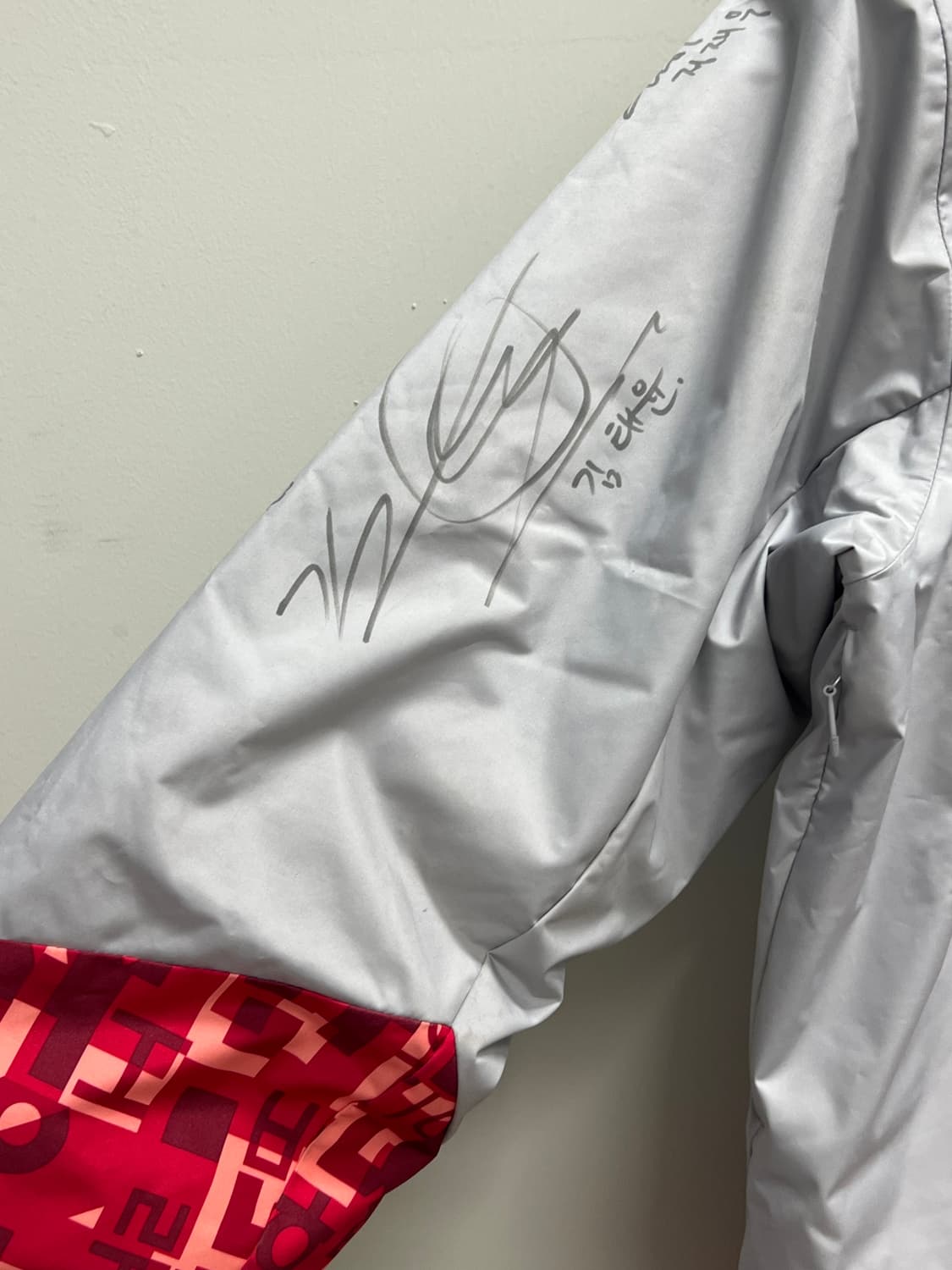 노스페이스 2018 평창 올림픽 스키 점퍼 상품이미지8