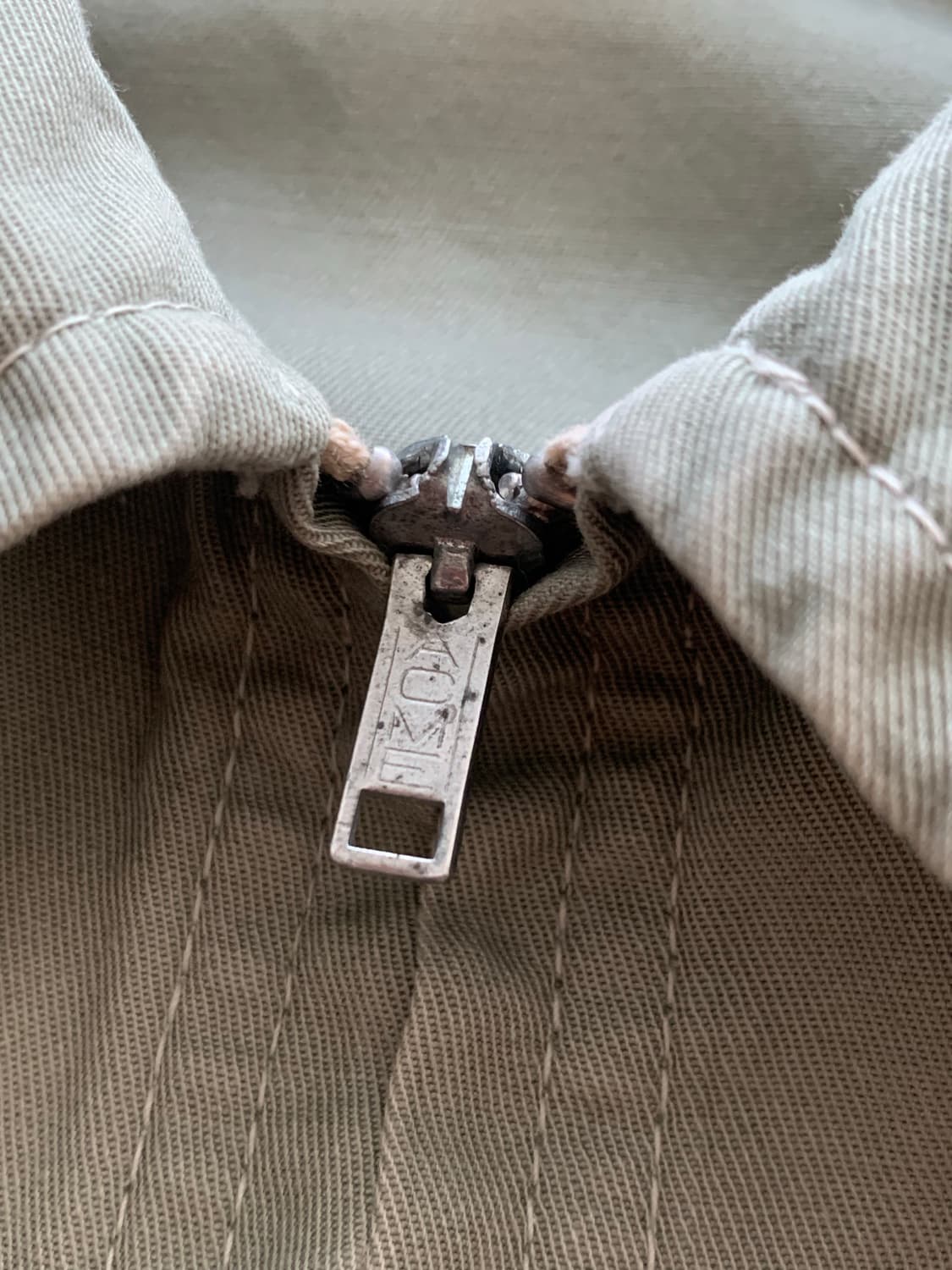 50s FORESTER BRAND 코튼 스윙 자켓 상품이미지4