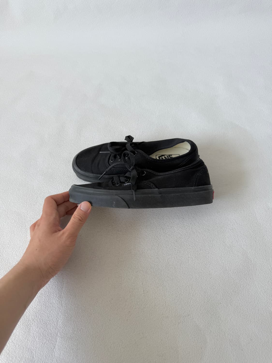 [230]반스(Vans) 블랙 검창 에센틱 상품이미지4