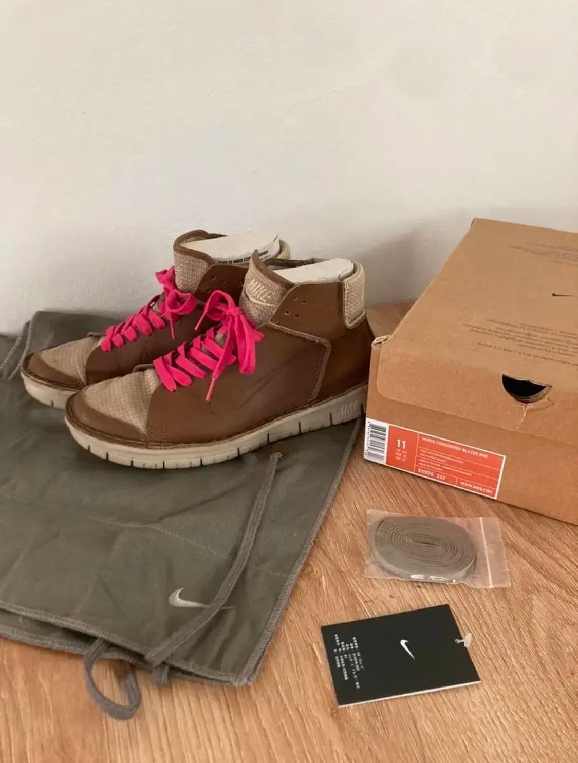 [280] 나이키 컨시더드 블레이저 미드 nike considered 상품이미지1