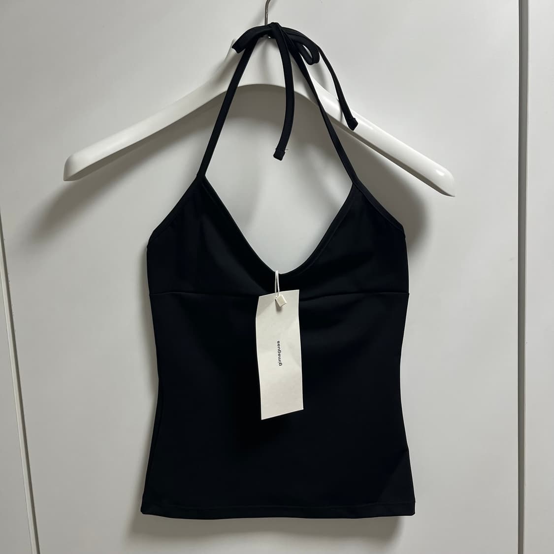 [S,M]기마구아스 Lula 홀터넥/블랙 상품이미지1