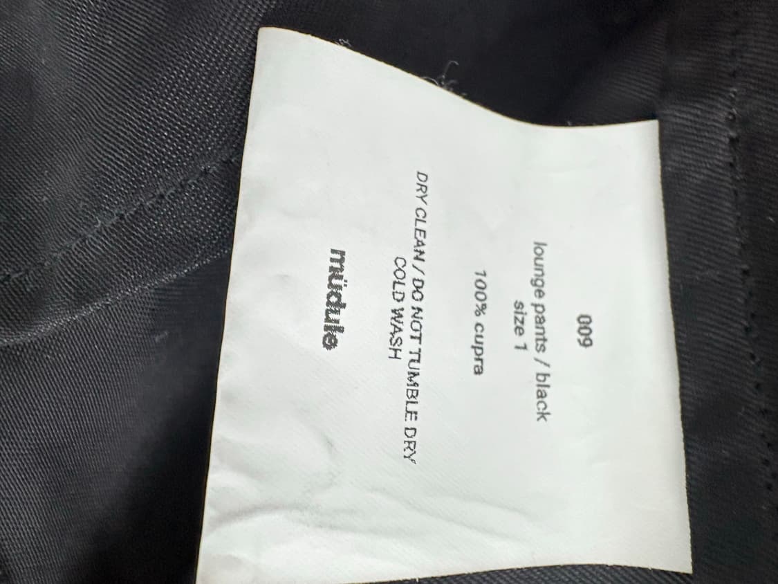 머듈 큐프라 팬츠 상품이미지4