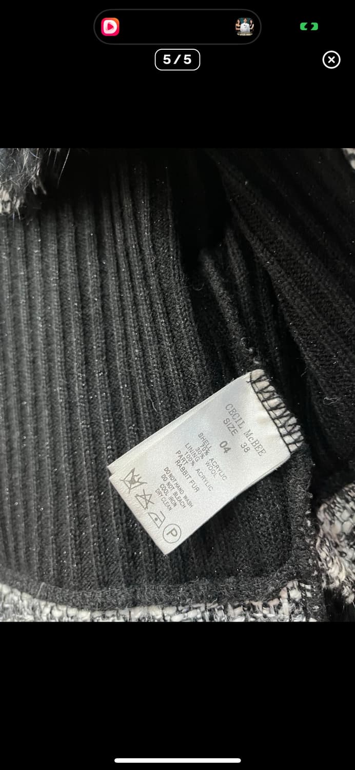 Cecil Mcbee Cardigan 세실맥비 상품이미지4