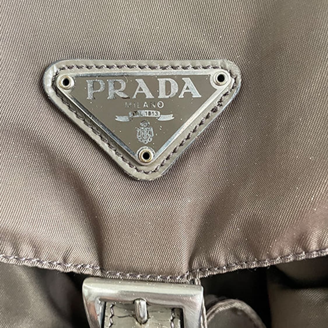 프라다 포코노 구형 백팩 가방 상품이미지2