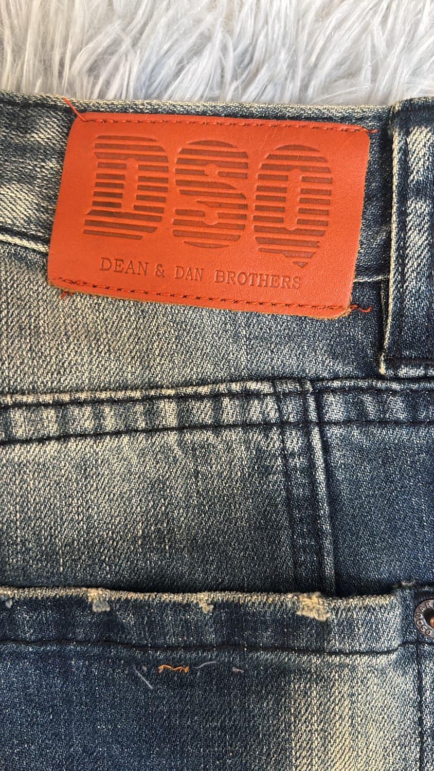 디스퀘어드2 빈티지 워싱 데님 청바지46 상품이미지5